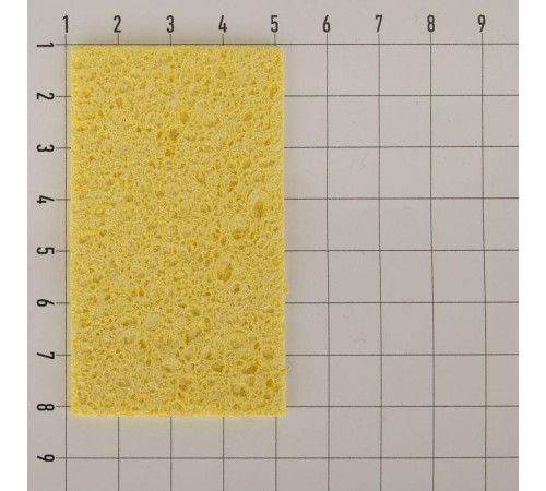 Губка для очистки паяльного жала (для ZD-929) 70х40мм Rexant 12-0192