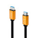 Кабель HDMI - HDMI 2.0 1м (GOLD) Rexant 17-6102