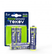 Аккумулятор AAA/HR03 1000мА.ч (блист.2шт) TOKOV ELECTRIC TKE-NMA-HR03/B2