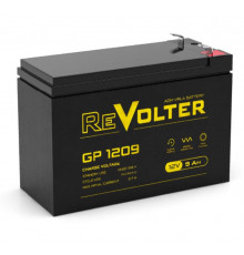 Аккумулятор 12В 9А.ч REVOLTER GP 1209