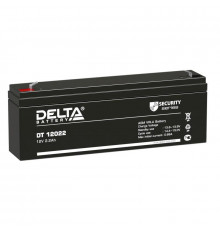 Аккумулятор ОПС 12В 2.2А.ч Delta DT 12022