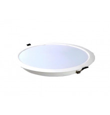 Светильник светодиодный PLED DL6 WH Downlight 10Вт 4000К IP40 ДВО встраив. Pro JazzWay 5036321