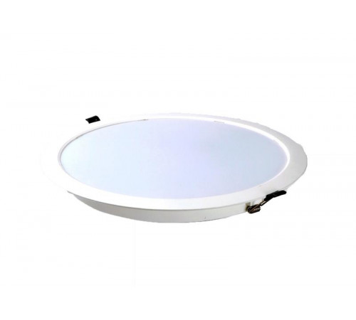 Светильник светодиодный PLED DL6 WH Downlight 10Вт 4000К IP40 ДВО встраив. Pro JazzWay 5036321