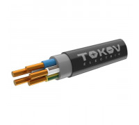 Кабель TOKOV ELECTRIC ВВГнг(А)-LS 5х1.5 ОК (N PE) 0.66кВ (м) ТХМ00407709