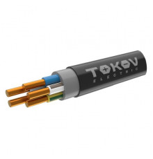 Кабель TOKOV ELECTRIC ВВГнг(А)-LS 5х1.5 ОК (N PE) 0.66кВ (м) ТХМ00407709