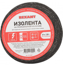 Изолента ХБ 15мм (рул.30м) Rexant 09-2407