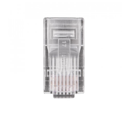 Джек компьютерный RJ45 (8P8C) кат.5E (уп.100шт) Rexant 05-1021