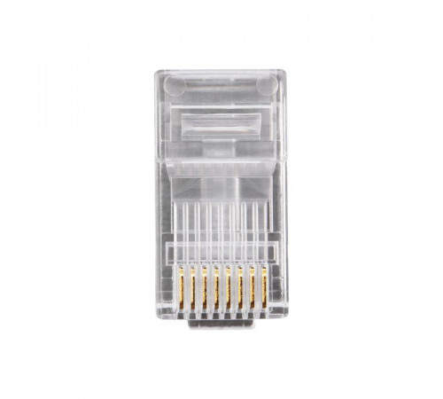 Джек компьютерный RJ45 (8P8C) кат.5E (уп.100шт) Rexant 05-1021