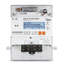 Счетчик НЕВА МТ 115 2AR2S GSM3PC 1ф 5-80А многотариф. СПОДЭС МСК ТАЙПИТ 6175791