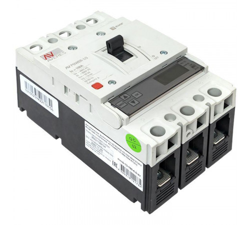 Выключатель автоматический 3п 100А 50кА AV POWER-1/3 ETU6.0 AVERES EKF mccb-13-100-6.0-av