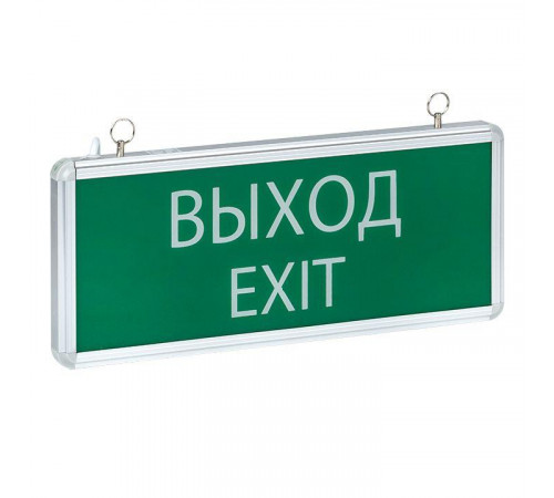 Светильник аварийно-эвакуационный EXIT-101 односторонний LED Basic EKF EXIT-SS-101-LED