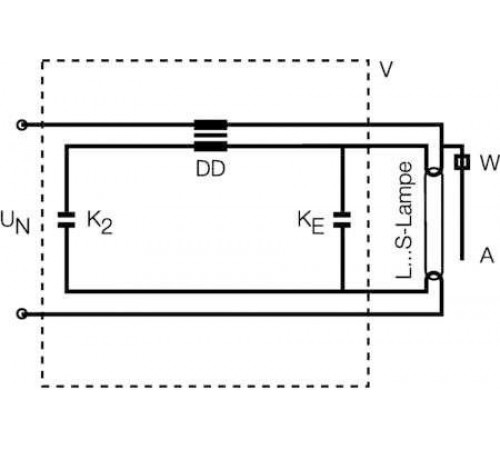 Лампа люминесцентная L 58W/840 LUMILUX 58Вт T8 4000К G13 OSRAM 4050300517957