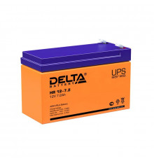 Аккумулятор UPS 12В 7.2А.ч Delta HR 12-7.2