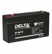 Аккумулятор ОПС 6В 1.5А.ч Delta DT 6015