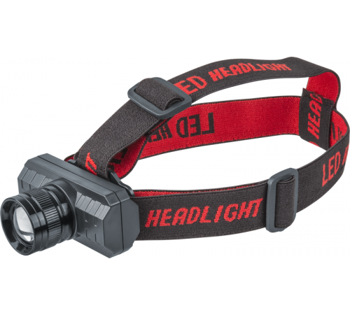 Фонарь налобный 93 478 NPT-H28-ACCU 1Cree XPE 3Вт li-ion 1.2А.ч 3реж. фокус NAVIGATOR 93478