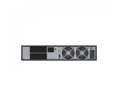 ИБП Онлайн для Small Rackmount 3000 ВА/2700Вт 1/1 8xIEC C13 EPO USB RS-232 Rack 2U 6х9А.ч DKC SMALLR3A5I