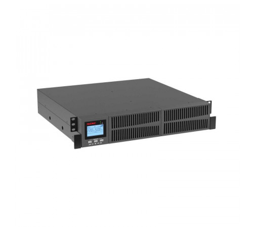 ИБП Онлайн для Small Rackmount 3000 ВА/2700Вт 1/1 8xIEC C13 EPO USB RS-232 Rack 2U 6х9А.ч DKC SMALLR3A5I