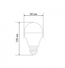 Лампа светодиодная 15.5Вт A60 грушевидная 4000К нейтр. бел. E27 1473лм Rexant 604-009