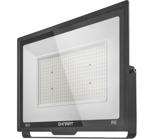Светильник светодиодный 90 481 OFL-04-01 300Вт 4000К IP65 26500лм черн. ОНЛАЙТ 90481