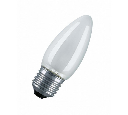 Лампа накаливания в форме свечи CLASSIC B FR 40W E27 OSRAM 4008321411365