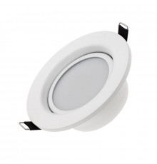 Светильник светодиодный LTD-80WH 9Вт DAY WHITE 120DEG (IP40 металл 3 года) Arlight 018410