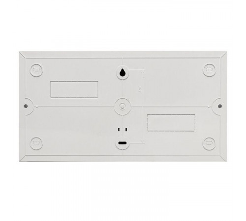 Щит ЩРН-П-18 "SlimBox" IP41 бел. дверца PROxima EKF sb-n-18w