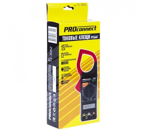 Клещи токовые P266C PROCONNECT 13-3052