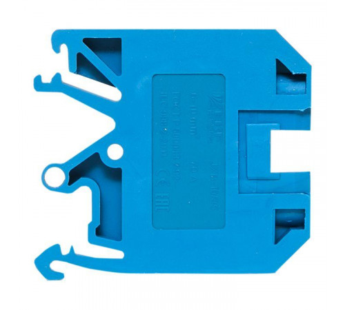 Колодка клеммная JXB-10/35 (70а) син. EKF plc-jxb-10/35b
