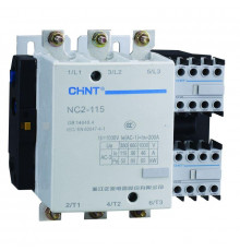 Контактор NC2-115 115А кат. 220-240В AC AC-3 (R) CHINT 671433