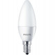 Лампа светодиодная ESS LEDCandle 7Вт B38FR 806лм E14 840 PHILIPS 929002972717