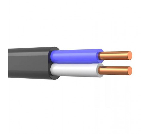 Кабель ППГ-Пнг(А)-HF 2х1.5 ОК (N) 0.66кВ (уп.100м) Цветлит 00-00147281