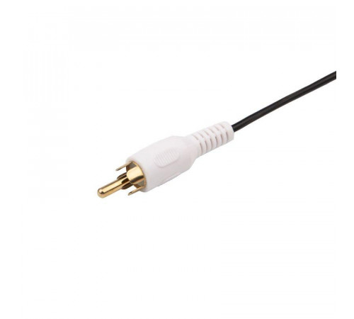 Шнур 3.5мм 4C Plug - 3RCA Plug 1.5м PE (GOLD) Rexant 17-4412-4