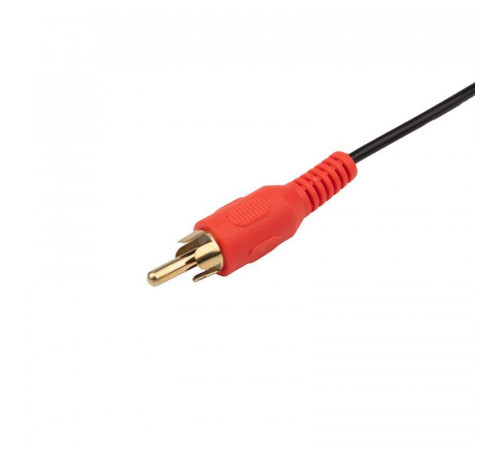 Шнур 3.5мм 4C Plug - 3RCA Plug 1.5м PE (GOLD) Rexant 17-4412-4