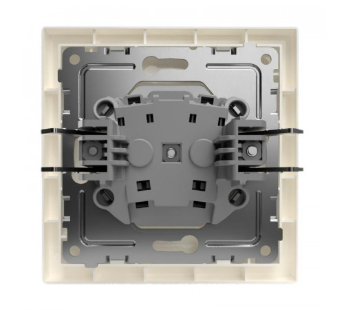 Розетка 1-м СП Pixel 16А IP20 без заземл. в сборе беж. TOKOV ELECTRIC TKE-PX-R1F-C02