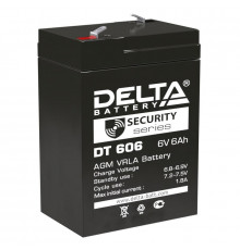 Аккумулятор ОПС 6В 6А.ч Delta DT 606