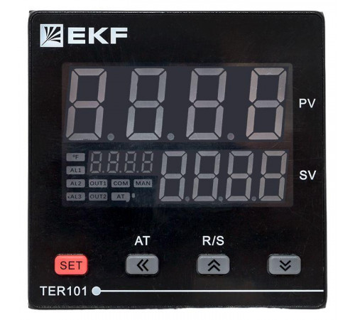 Измеритель-регулятор EKF TER101-L-CV-M2A-R