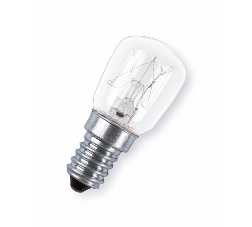 Лампа накаливания SPECIAL T26/57 CL 15W E14 OSRAM 4050300310282