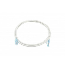 Патч-корд PC-LPM-UTP-RJ45-RJ45-C6-1.5M-LSZH-GY U/UTP кат.6 LSZH 1.5м сер. Hyperline 42237