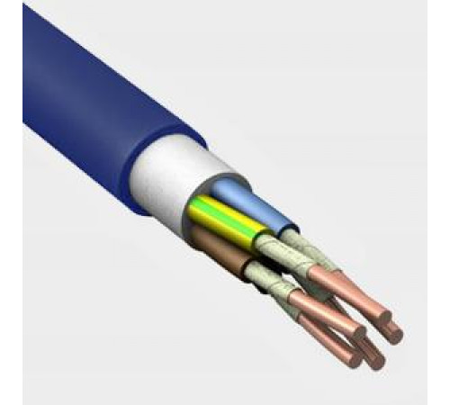 Кабель Русский Свет ВВГнг(А)-FRLS 5х4 ОК (N PE) 0.66кВ (м) 5186