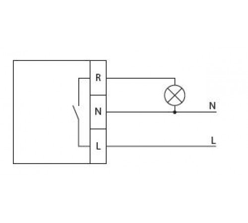 Фотореле AWZ-30 30А 13 IP65 встроенный фотодатчик монтаж на поверх. F&F EA01.001.004