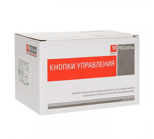 Кнопка ABLFS-22 с подсветкой зел. NO+NC 230В PROxima EKF ablfs-22-g