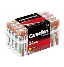 Элемент питания алкалиновый AA/LR6 1.5В Plus Alkaline LR6-PB24 (уп.24шт) Camelion 6752