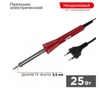 Паяльник долговечное жало 230В/25Вт Classic PROCONNECT 12-0121-4