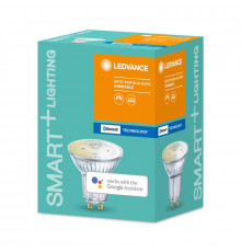 Лампа светодиодная SMART+ Spot GU10 Dimmable 40 45град. 5Вт 2700К GU10 LEDVANCE 4058075485297