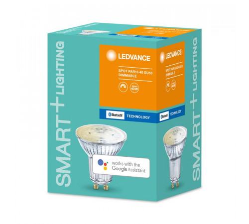 Лампа светодиодная SMART+ Spot GU10 Dimmable 40 45град. 5Вт 2700К GU10 LEDVANCE 4058075485297