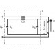 Лампа люминесцентная L 8W/640 8Вт T5 4000К G5 OSRAM 4050300008912