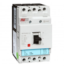 Выключатель автоматический 3п 16А 35кА AV POWER-1/3 TR AVERES EKF mccb-13-16-TR-av