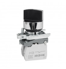 Переключатель OptiSignal D22 C4-S-25 2 положения металл 1НО+1НЗ XB4BD25 КЭАЗ 332171