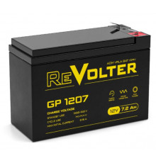 Аккумулятор 12В 7.2А.ч REVOLTER GP 1207