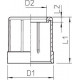 Втулка защитная для соединения 129 M50 (уп.25шт) OBO 2047888